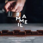 生チョコマカロン